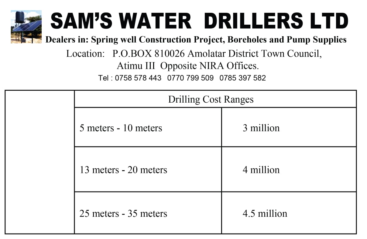 Sam's Water Drillers